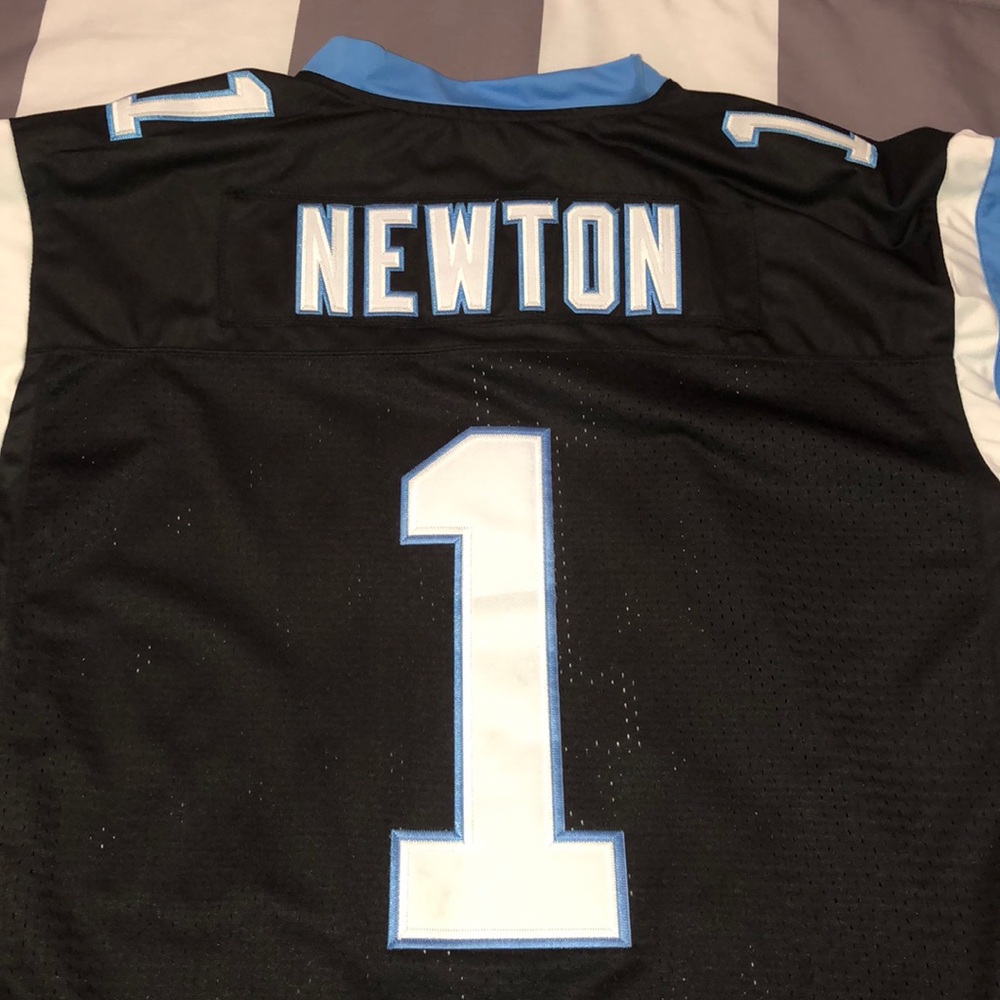 Cam Newton Official game jersey - Picture 3 of 5